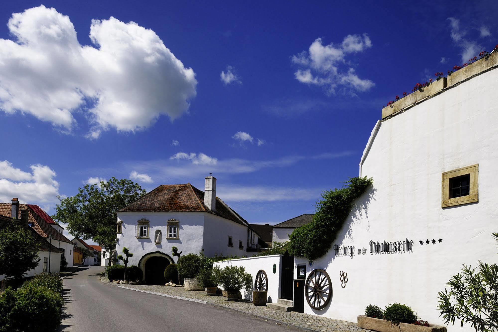Herberge An Der Nikolauszeche Purbach am Neusiedlersee Zewnętrze zdjęcie